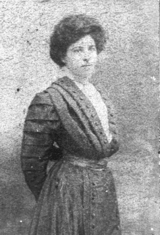 392: Catherine (Whelan) Crickard. (circa 1920) [courtesy of Betty (Carroll) Spurvey]  - daughter of Peter Whelan &amp;amp; Mary Carroll, married John Crickard